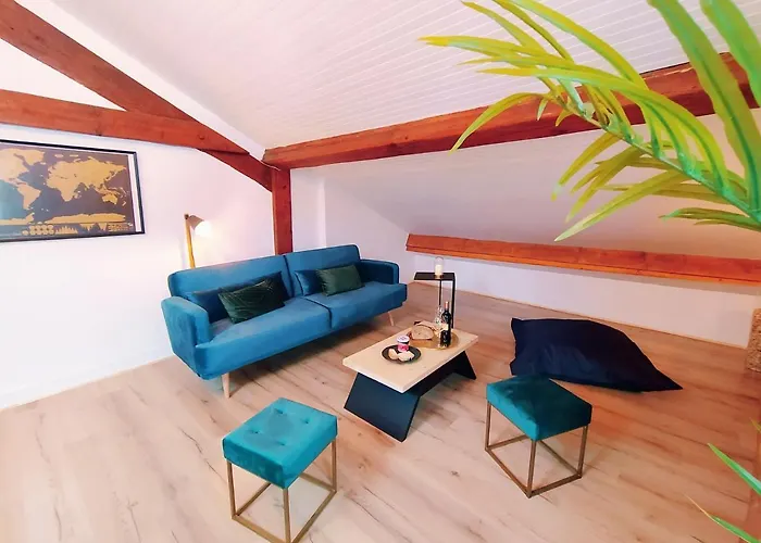 公寓 Le D'amou 巴约讷