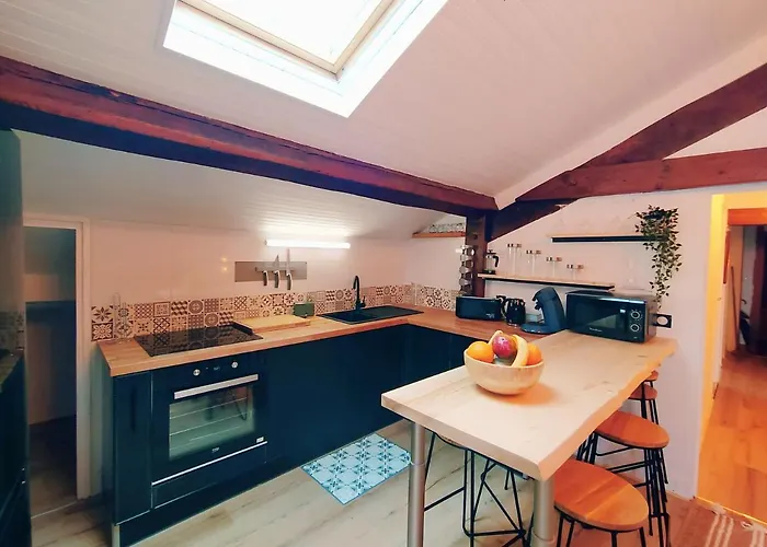 公寓 Le D'amou 巴约讷