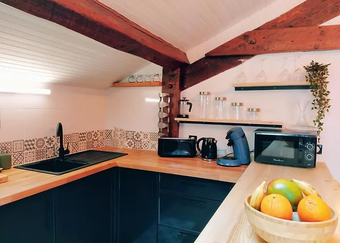 Le D'amou 公寓 巴约讷